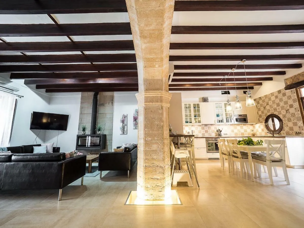 Villa Ca'S Mercader By Alquilair Algaida